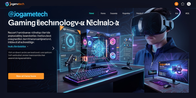what is new in gaming technology jogametech.